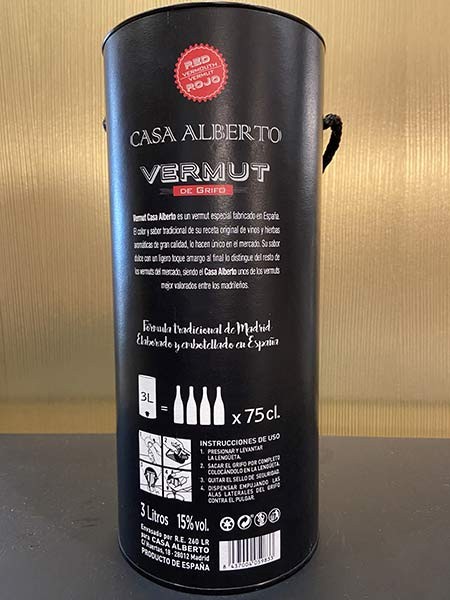 img3_Vermut Pack 1 envase 3 ls. con grifo
                        producto