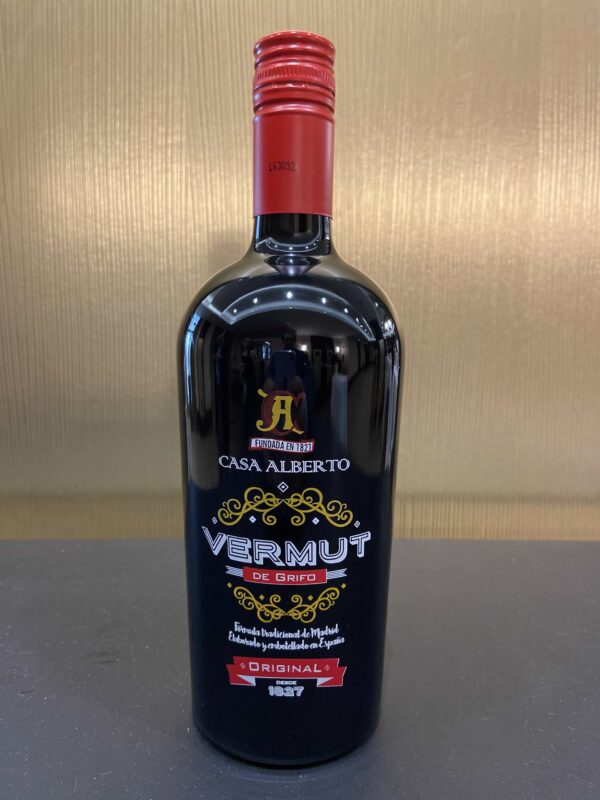 Vermut Casa Alberto botella 0,75 ls.
