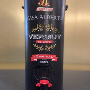 Vermut Casa Alberto envase 3 ls. con grifo