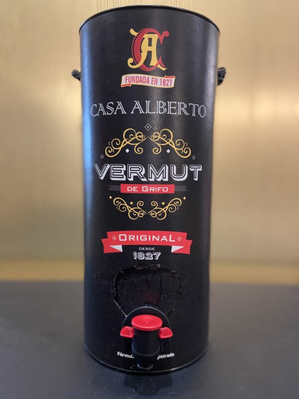 Vermut Casa Alberto envase 3 ls. con grifo