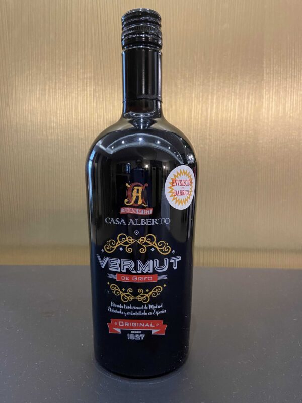 Vermut Casa Alberto botella 0,75 ls. (envejecido 12 meses)